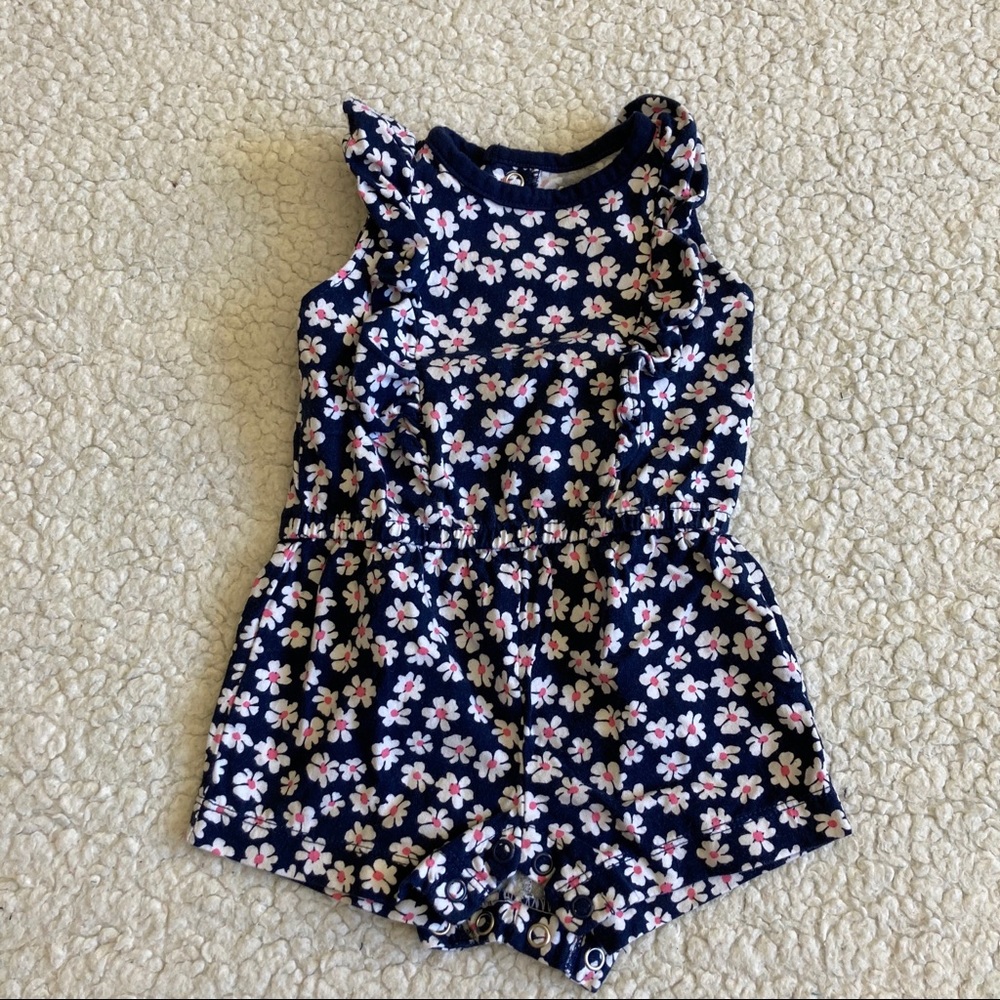 Floral romper